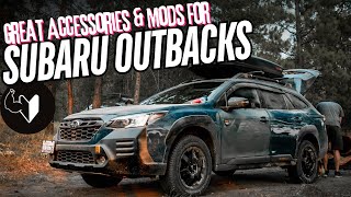 Offroad Mods & Accessories For Subaru Outback