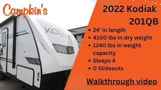 PRE-OWNED 2022 Kodiak 201QB RV at Campkin’s RV Centre