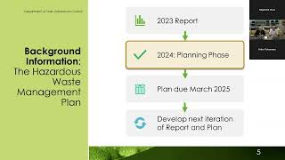 HW Plan Workshop 2 - California Waste Code Updates and Modifications 611 and 181 - August 23, 2024