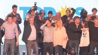 Alberto Fernández se anota contundente triunfo en las primarias en Argentina