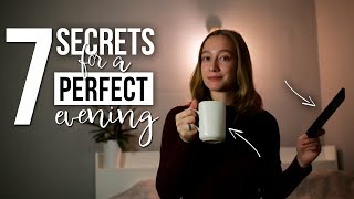 🌜My MINIMALIST evening routine | Healthy Habits for The Sweetest Sleep + PDF