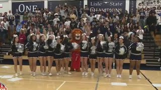 Orange Friday at Lisle High School