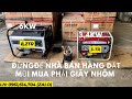 Máy thanh lý full giây đồng🤔- so sánh giây đồng giây nhôm 🤔| Kho Máy Nhật Minh Sơn