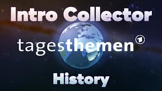 (Outdated) Geschichte der Tagesthemen-Intros der ARD - Intro Collector History