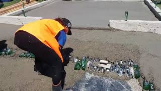 Laying Concrete Verandah Floor