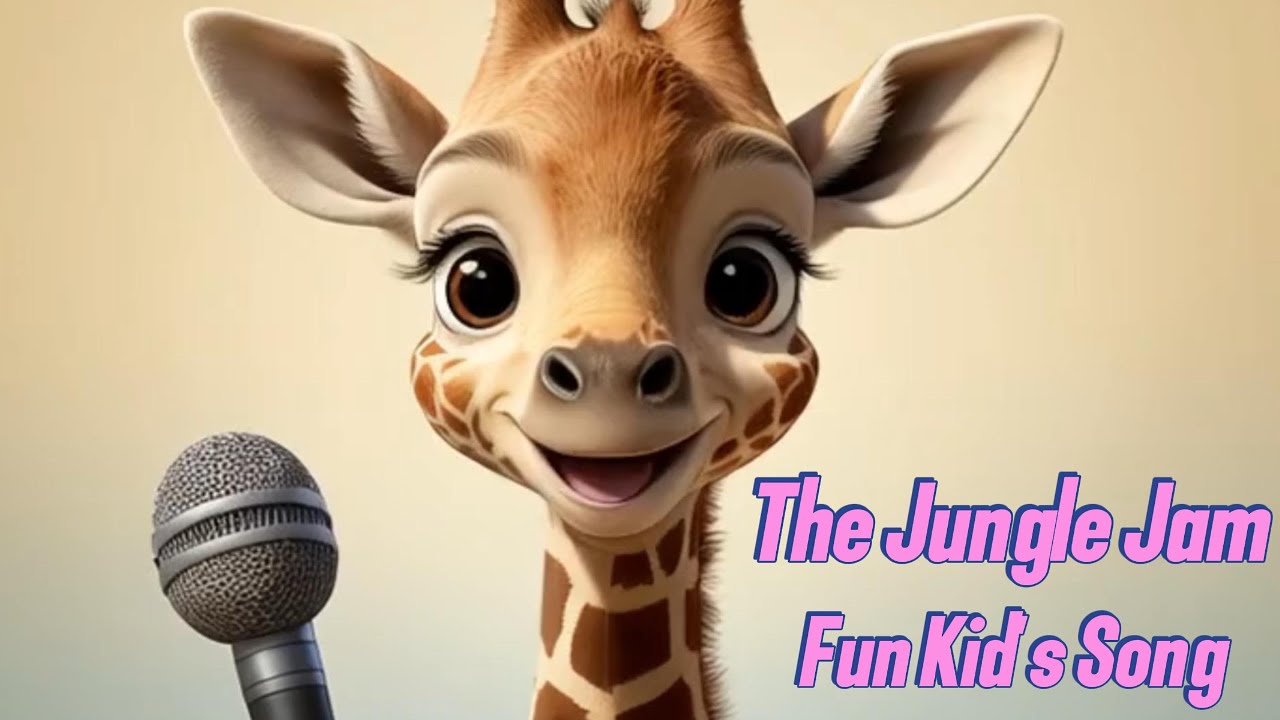 The Jungle Jam Nursery Rhymes And Kids Songs Youtube