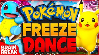 Pokemon Freeze Dance | Brain Break | Just Dance
