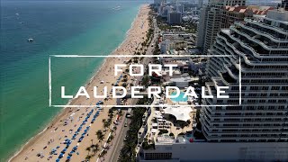 Fort Lauderdale, Florida, USA | 4K Drone Footage