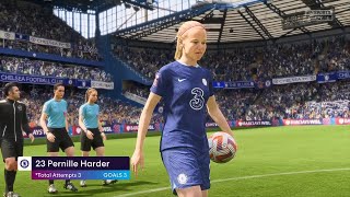 FIFA 23 - Women's Football - Chelsea vs Arsenal - Gameplay