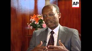 Aristide says he is ready to return to Haiti