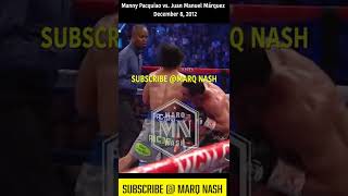 Manny Pacquiao vs Juan Manuel Márquez | Greatest Boxing Knockouts