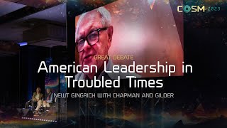 The Great Debate: American Leadership in Troubled Times