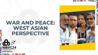 War and Peace: West Asian Percpective|Sashi Kumar,Venu Rajamony, Mansoura Ezeldin,Ghayath Al Madhoun