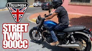 MOTO TRIUMPH STREET TWIN 900