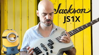 Jackson JS1X Concert Bass. ¿Un bajo perfecto para los guitarristas?