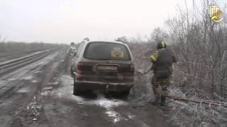 ДРГ бойовиків під Дебальцево