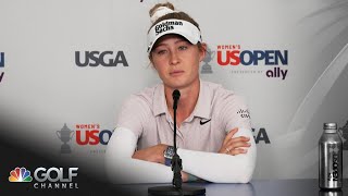 Nelly Korda reflects on 'bad day' in Round 1 of U.S. Women's Open | Golf Channel