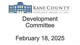 KC Development Committee February 18 2025