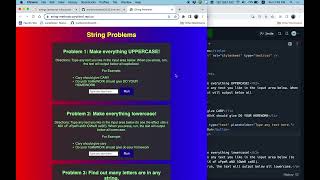 AP CSP - String Problems