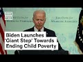 Biden on Expansion of Child Tax Credit