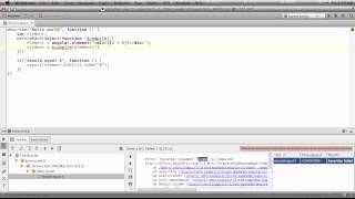Egghead.io - AngularJS - Unit Testing Hello World
