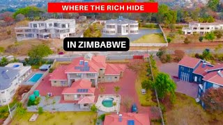 WHERE THE RICH HIDE IN ZIMBABWE : Brookview Estate Harare