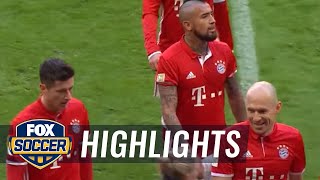 Bayern Munich vs. Hamburg SV | 2016-17 Bundesliga Highlights