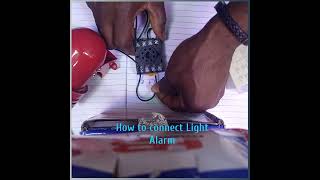 how to connect NEPA light Alarm