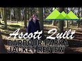 Picking the Perfect Parka for Country Walking - Barbour Ascott Quilt Parka Jacket Review