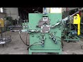 Wire forming machine