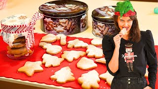 New Year's Cinnamon Cookies - Christmas Gingerbread Proven Recipe, Practical!