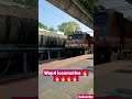 wap4 locomotive entry railway viral shorts simba