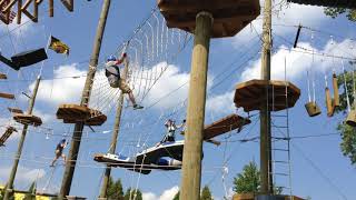 Aerial Course at Mohican Adventures Ohio