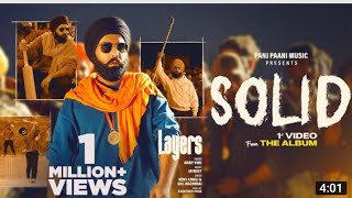 Solid ( Offical Video) Ammy Virk ।  layers। Jaymeet ।  Rony Ajnali।Gill Machhrai। BE Gethers pros
