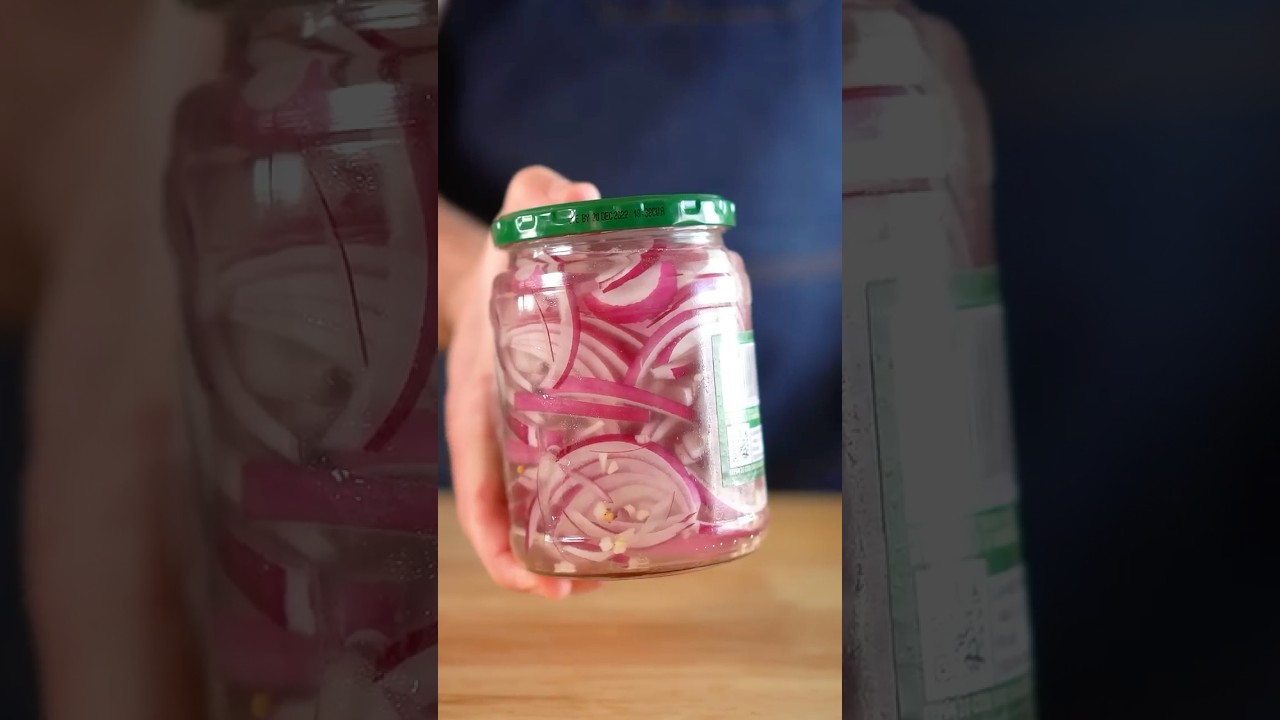 the EASIEST Way to PICKLE Onions!