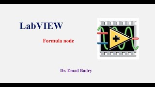LabVIEW 06: Formula node