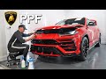 2020 Lamborghini Urus - Full Car PPF Installation