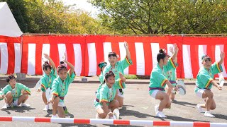 レインボー連 📍こまつしま秋の阿波踊り (舞台踊り) 2024-10-06T11:23