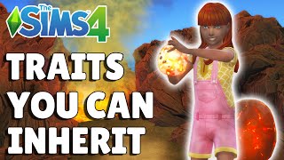 5 Little Known Traits Your Sims Can Inherit | The Sims 4 Guide