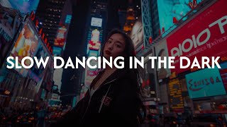 joji - slow dancing in the dark (lyrics)