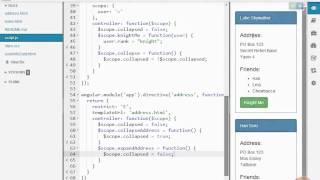 When to use AngularJS inherit scope directive | Pluralsight