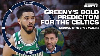 Greeny makes a bold prediction for the Celtics to win the ECF 👀 | Get Up
