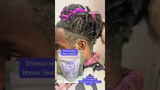 Ayurvedic HairMask for hair health \u0026 growth #ayurvedichaircare #locsjourney  #naturalhairtreatment