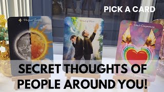 People's Secret Thoughts! Pick a Card Tarot Reading