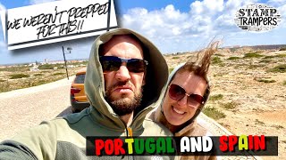 Totally Unprepared For This! VANLIFE Portugal (and Seville) - European Road Trip EP1