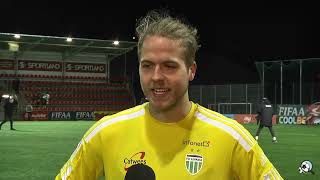 Superkarikas 2022: Tallinna FCI Levadia - Tallinna FC Flora, Karl Andre Vallneri intervjuu