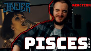 Guitar Player REACTS to JINJER - Pisces (Live Session) | Reaction and Analysis