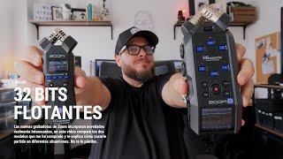 Review grabadoras Zoom H6 Essential y H1 Essential