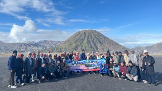 Studi Tiru Keluarga Besar kemenag Pringsewu, Goes To Bromo - Jogja.