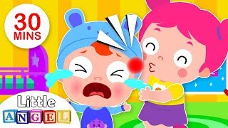 Oh No! Baby Got A Boo Boo! | No No Song | Kids Songs and Nursery Rhymes by Little Angel